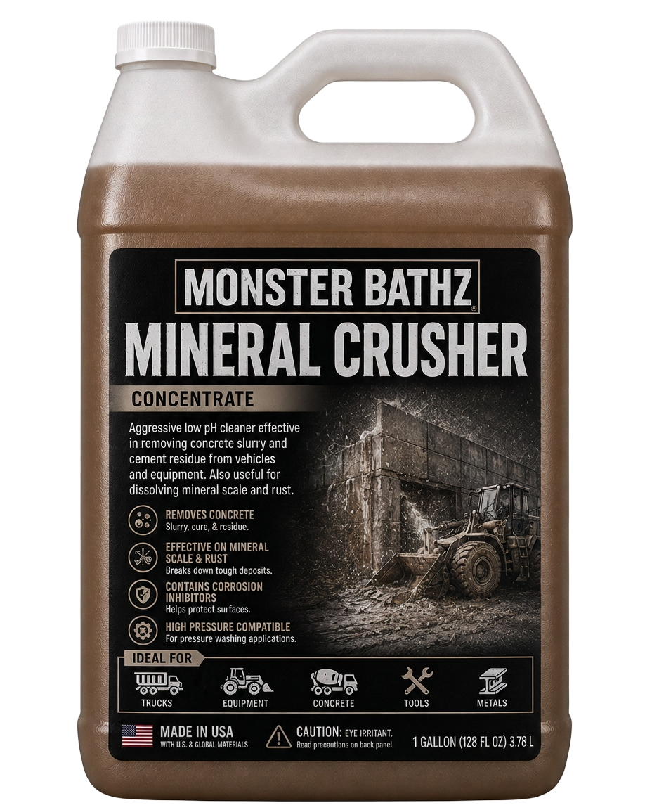 Mineral Crusher Concentrate