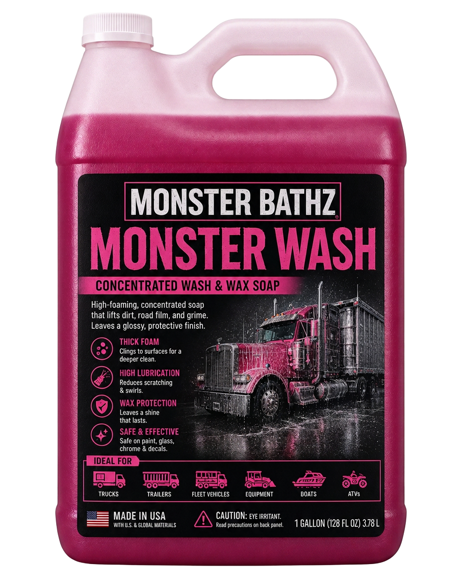 Monster Wash Concentrate